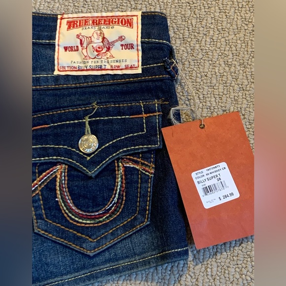 True Religon denim shorts - Picture 3 of 4